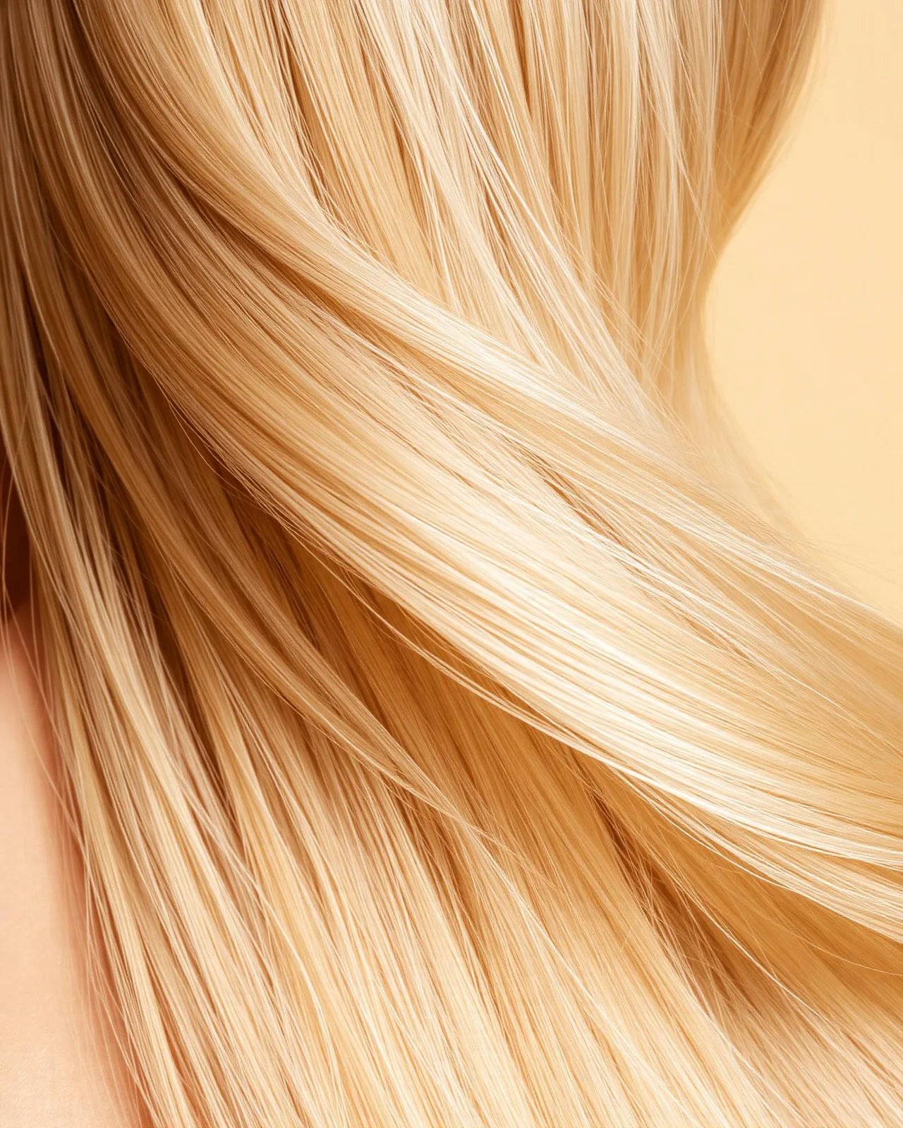 Luxurious healthy blonde hair — Blonde by Katja, Paphos